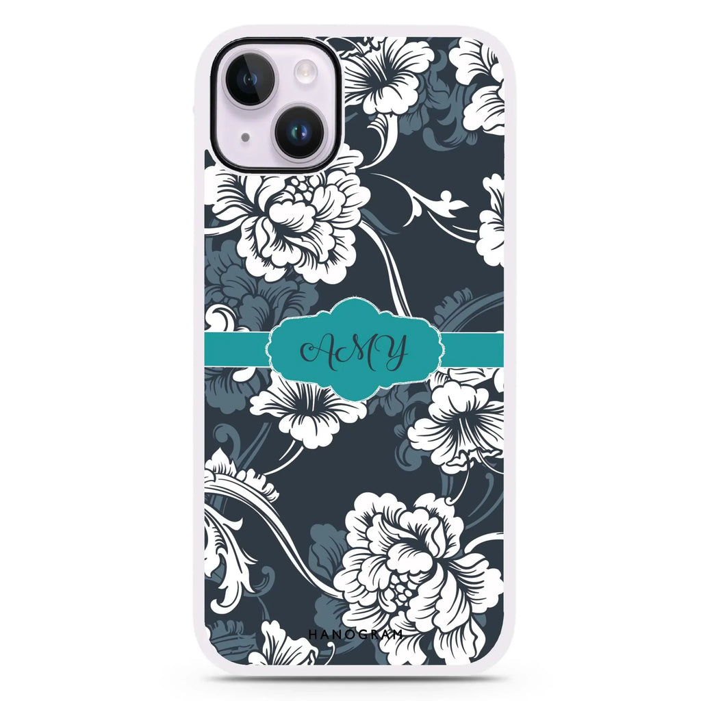Ceramic Art iPhone 15 Plus Impact Guard Bumper Case