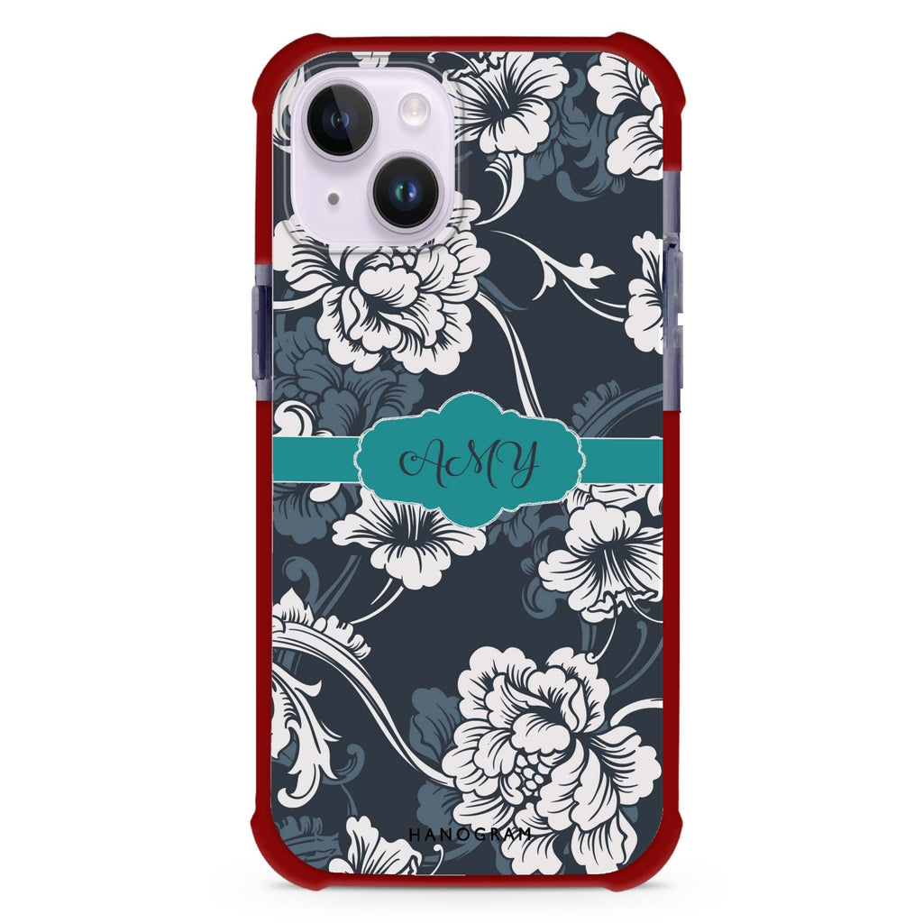 Ceramic Art iPhone 15 Plus MagSafe Compatible Ultra Shockproof Case