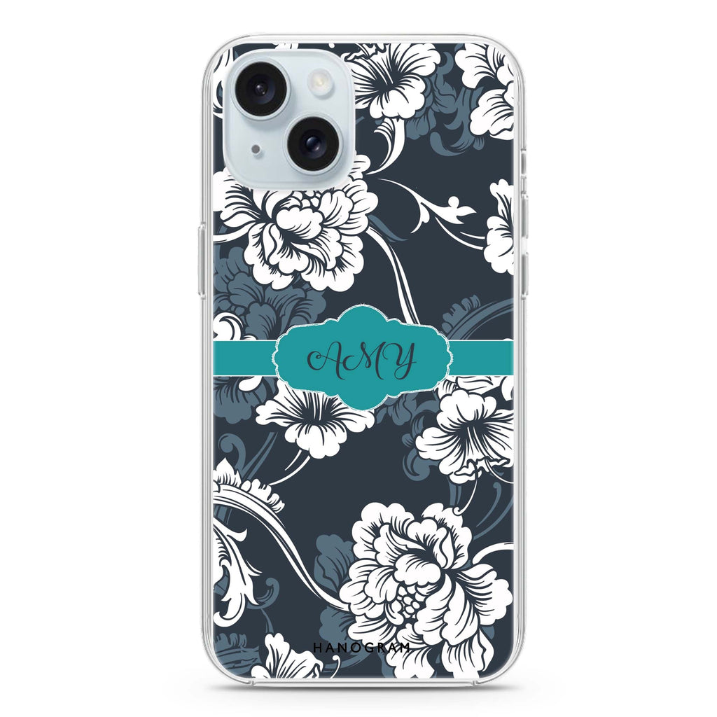 Ceramic Art iPhone 15 Plus MagSafe Compatible Ultra Clear Case