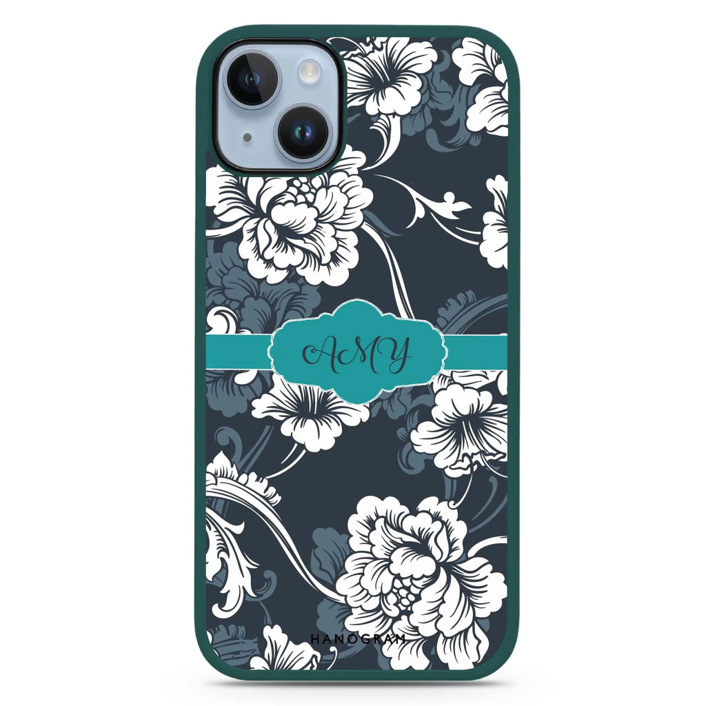 Ceramic Art iPhone 15 Impact Guard Bumper Case