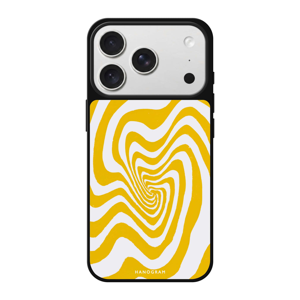 Abstract Paint Pattern #3 abstract pattern iPhone 18 Pro Max mirror case