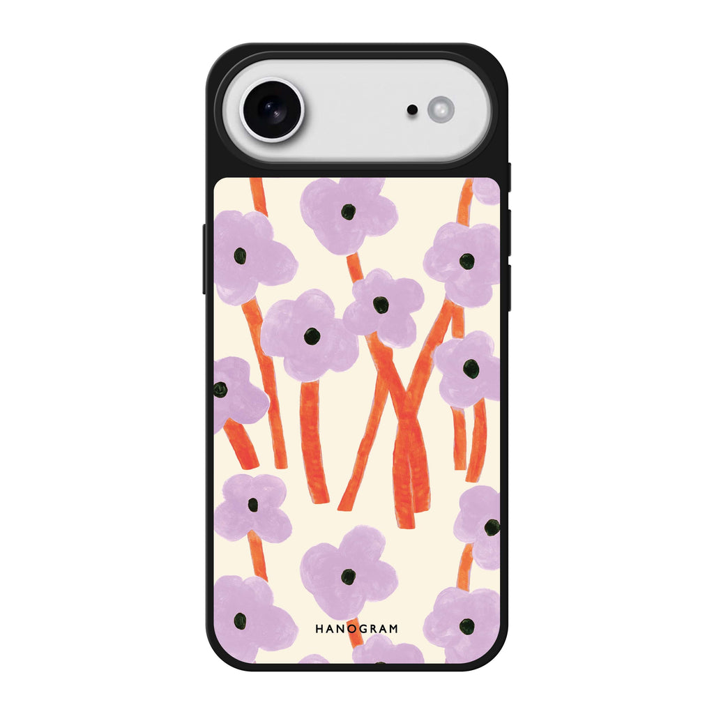 Floral 鏡面手機殼