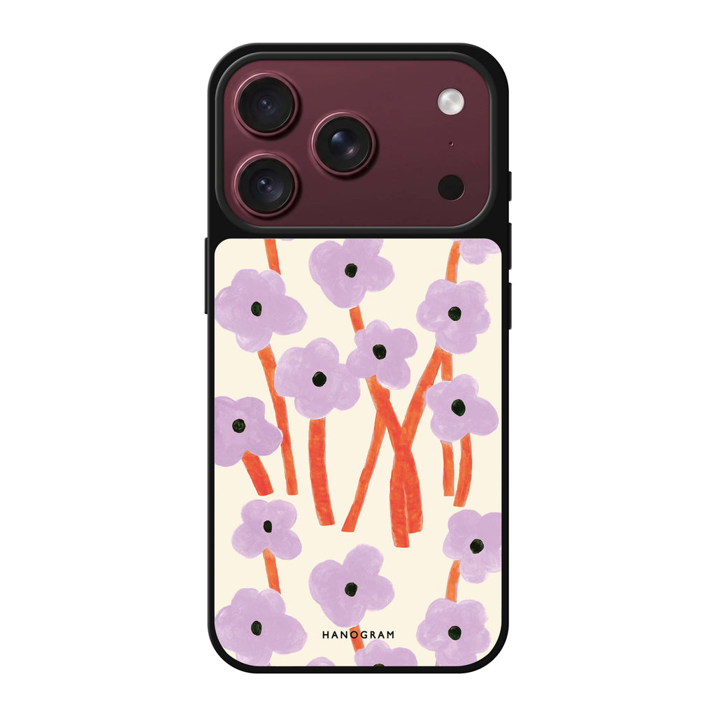 Floral #1 spring flower floral iPhone 18 Pro Max mirror case