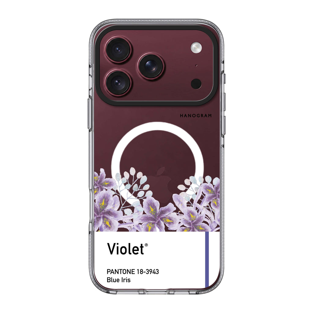 #18-3943 Blue Iris I Ultra Clear Case