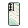 Abstract Paint Pattern Style 10 Samsung Galaxy mirror case front view