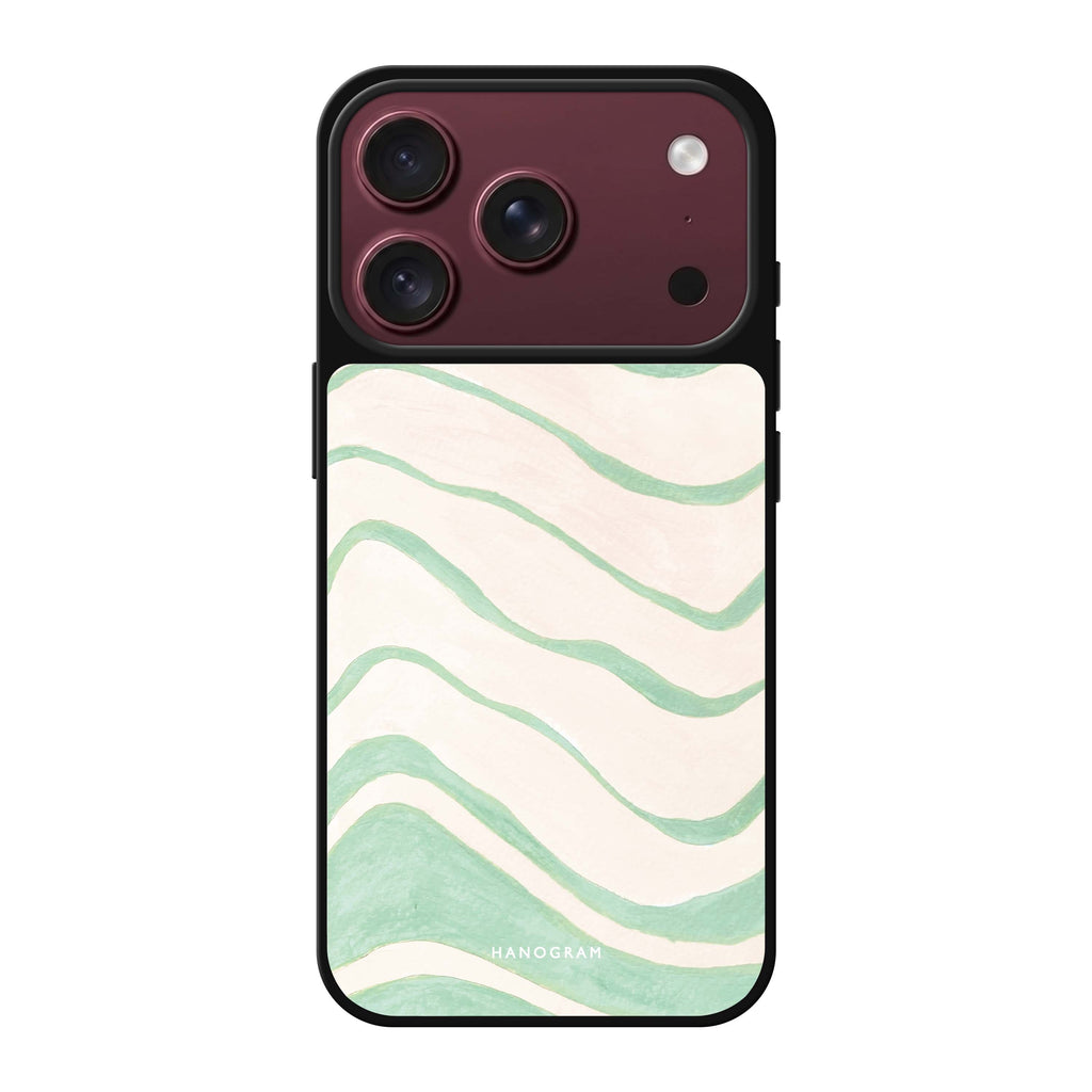 Abstract Paint Pattern #1 abstract pattern iPhone 18 Pro Max mirror case