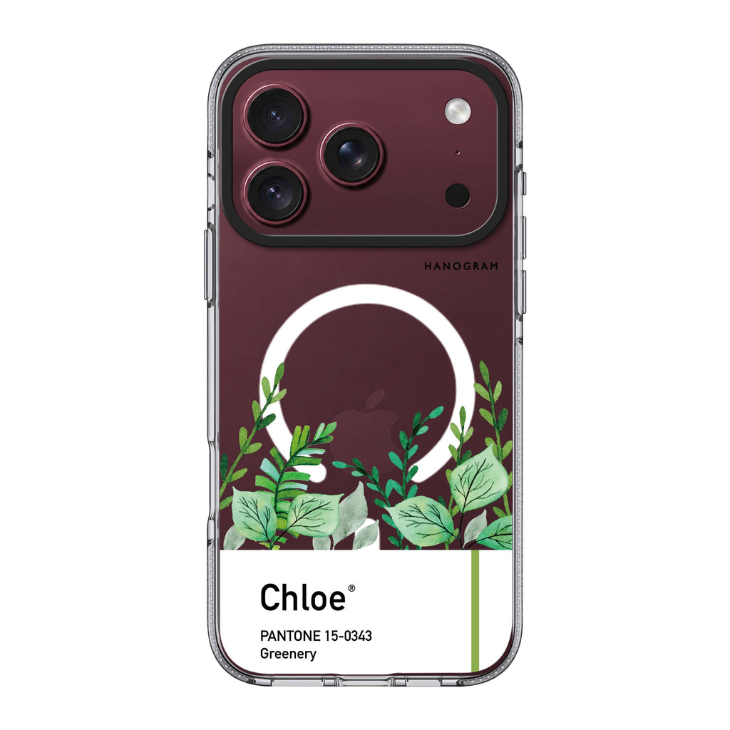 #15-0343 Greenery I Ultra Clear Case