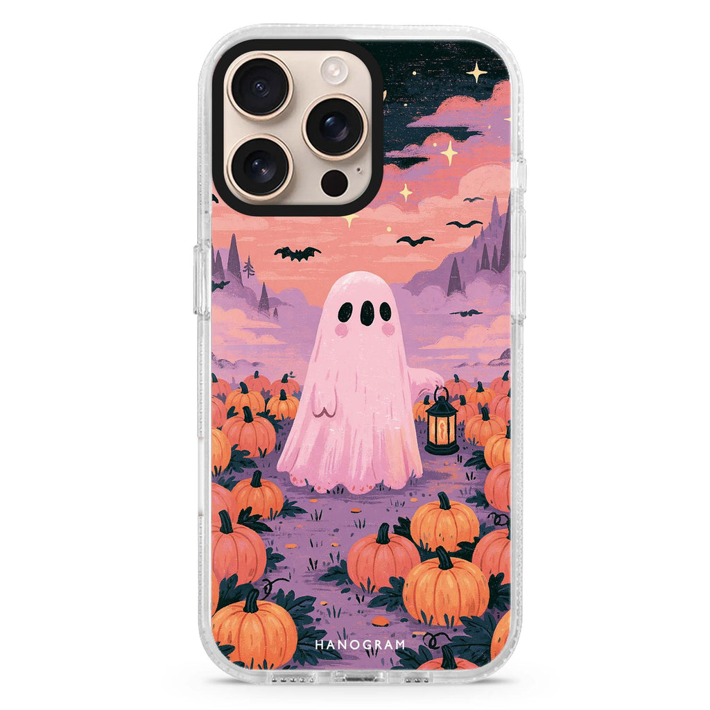 The Blush Valley Ghost MagSafe Compatible Ultra Clear Case for iPhone 16 Pro Max - main view
