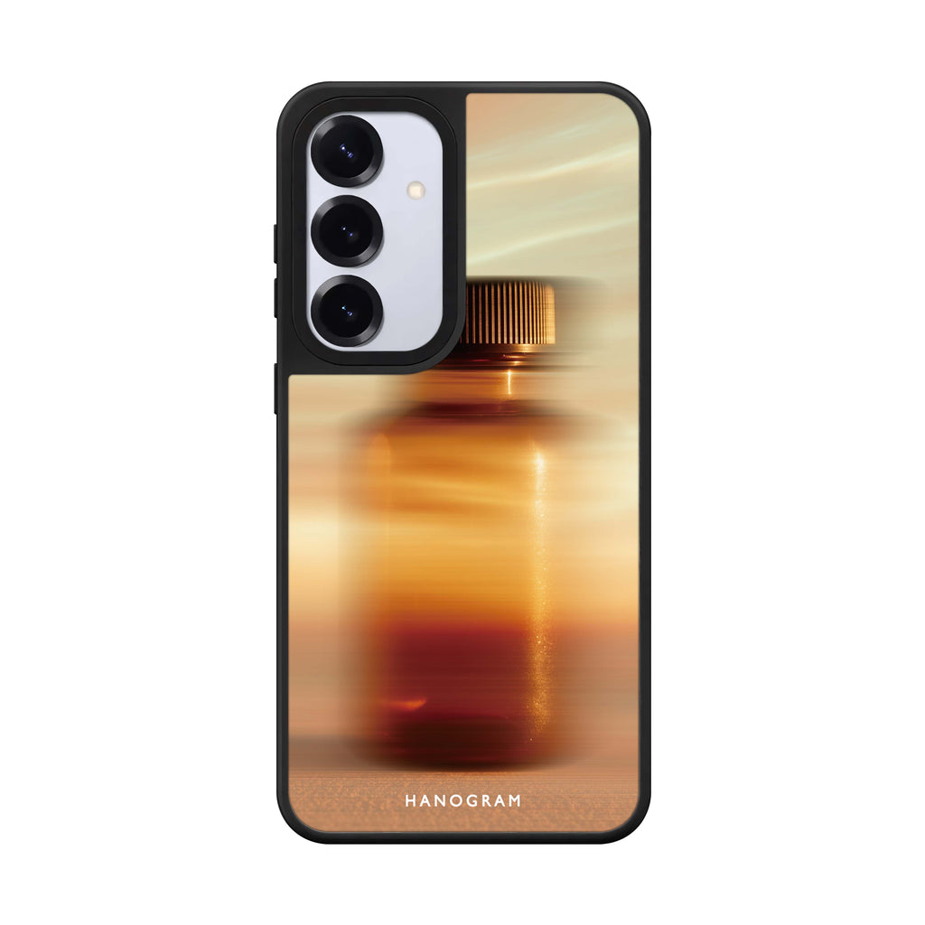 Golden Blur Mirror Case