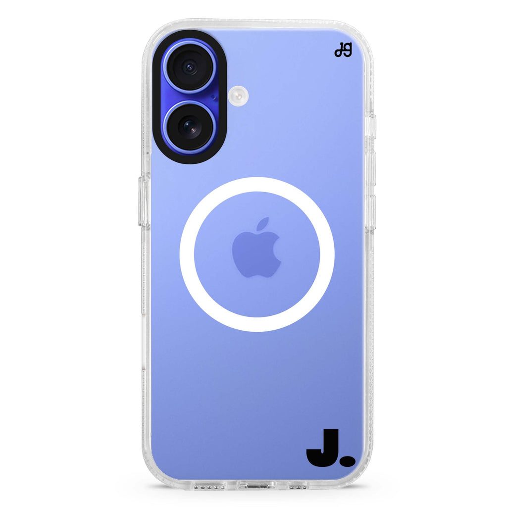 Single MagSafe Compatible iPhone 16 Ultra Clear Case - Personalized and Stylish Protection