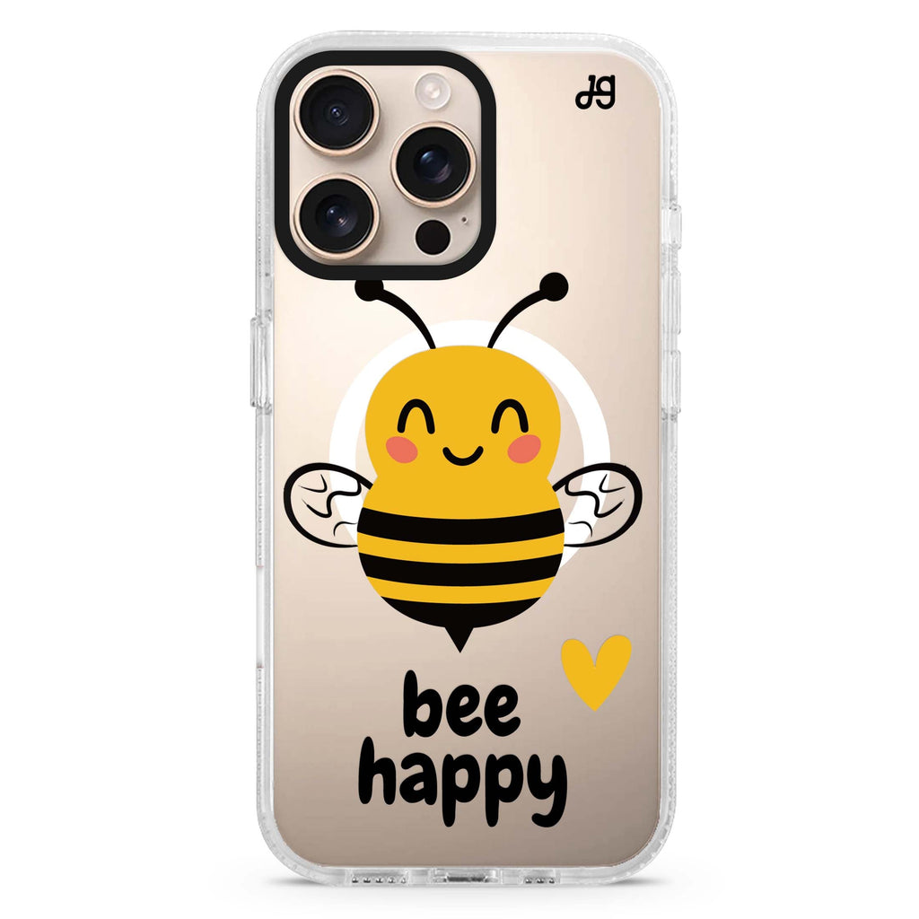 Happy Bee Magsafe Compatible Ultra Clear Case