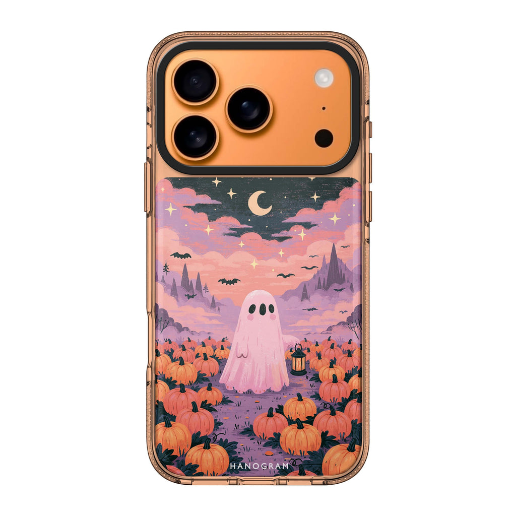 The Blush Valley Ghost iPhone 17 Pro Max Ultra Clear Case - Image 1