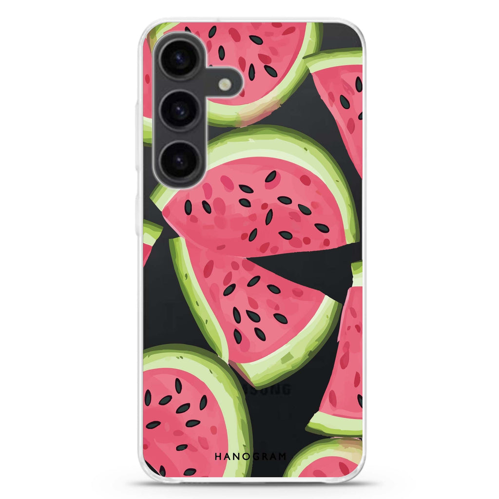 Melon Mood Samsung Galaxy Ultra Clear Case