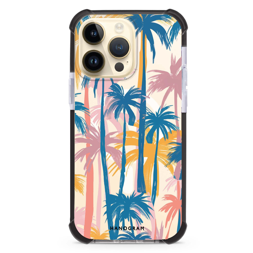 Palm Paradise MagSafe Compatible Ultra Shockproof Case
