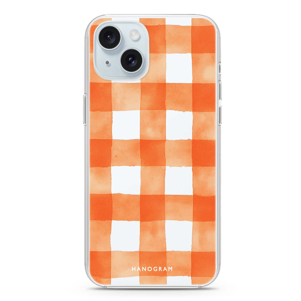 Spice Grid iPhone Ultra Clear Case