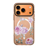 Classic Floral personalized name flower floral vintage spring iPhone 17 Pro Max ultra clear case