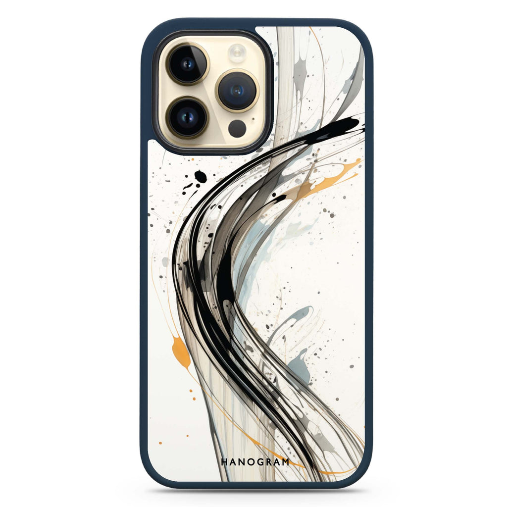 Streak Elegance Impact Guard Bumper Case
