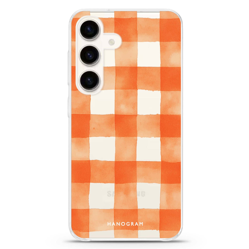 Spice Grid Samsung Galaxy Ultra Clear Case