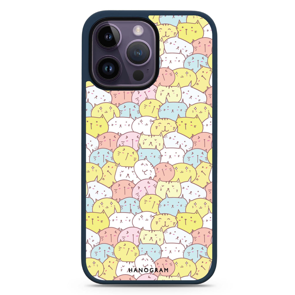 Meow Melodies Impact Guard Bumper Case
