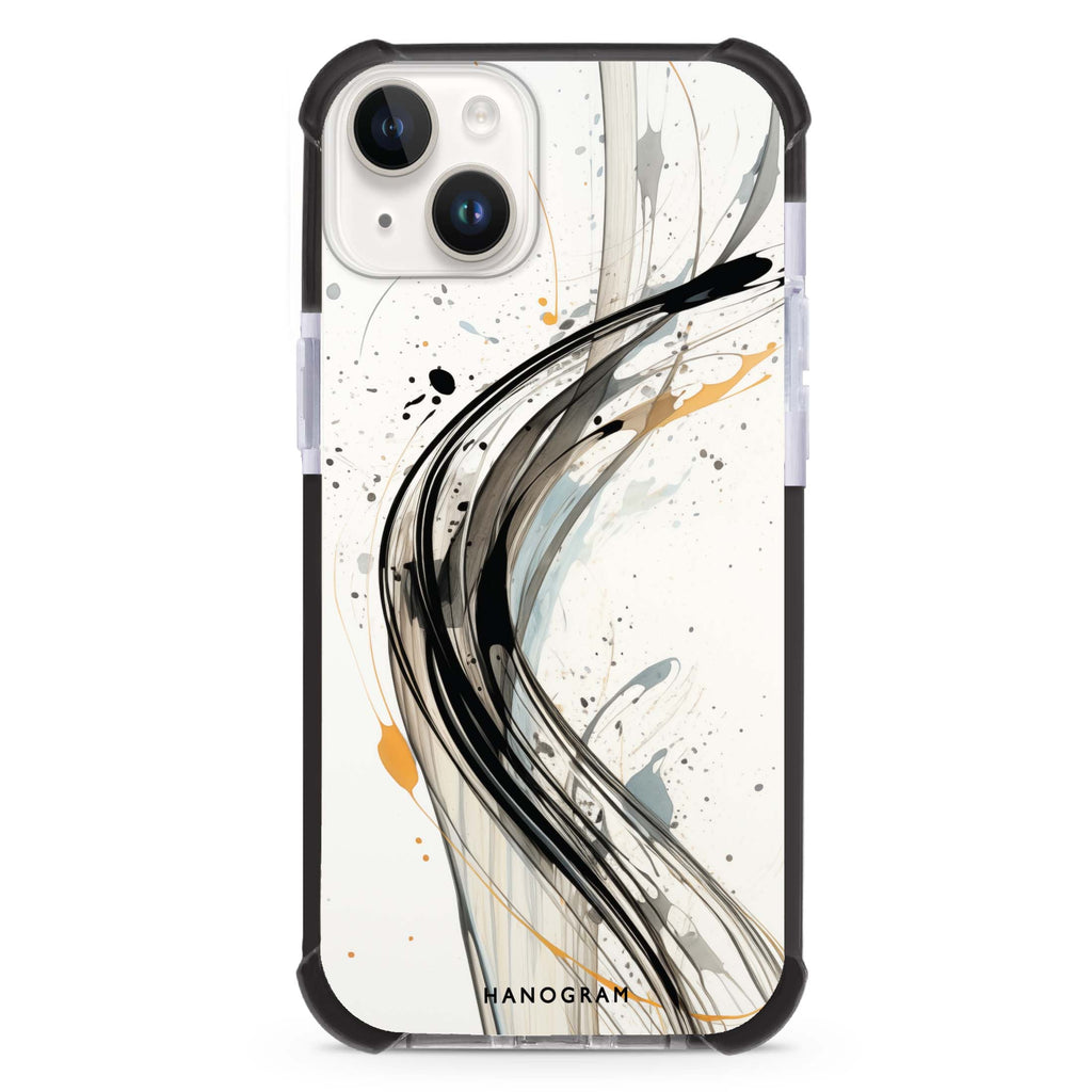 Streak Elegance iPhone 13 Mini MagSafe Compatible Ultra Shockproof Case