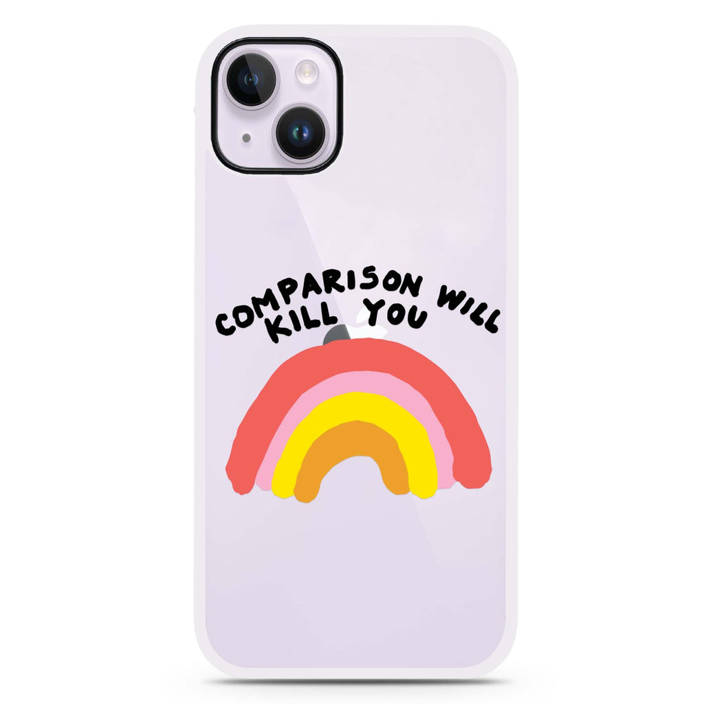 No Comparison iPhone 15 Plus Impact Guard Bumper Case