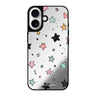 Pastel Sparkle Stars Mirror Case