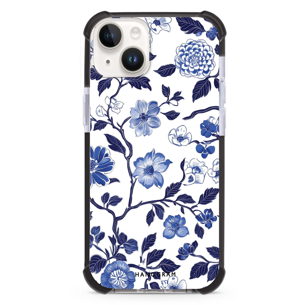 Dynasty Blue iPhone 15 Plus Ultra Shockproof Case