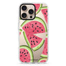 Melon Mood iPhone 16/15/14 Pro Max & Pro ultra clear case, front product view