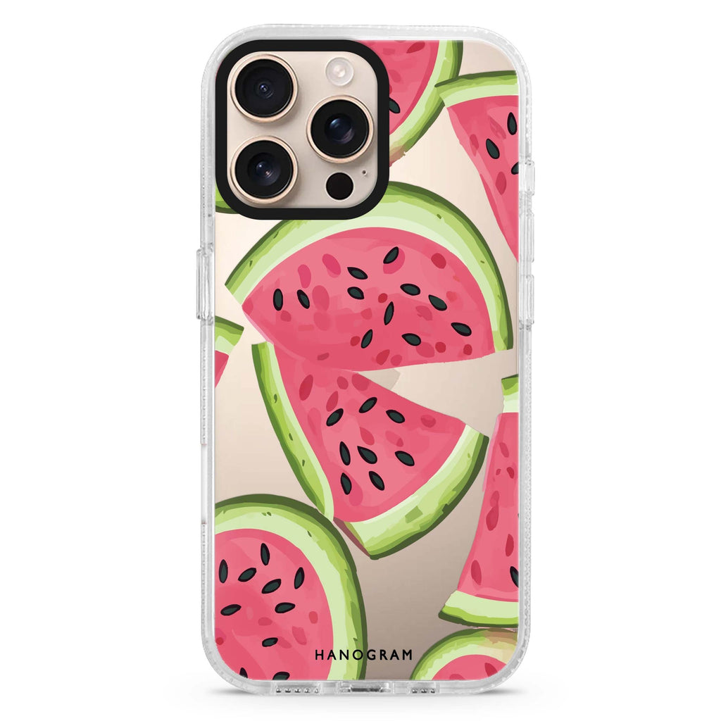 Melon Mood iPhone Ultra Clear Case