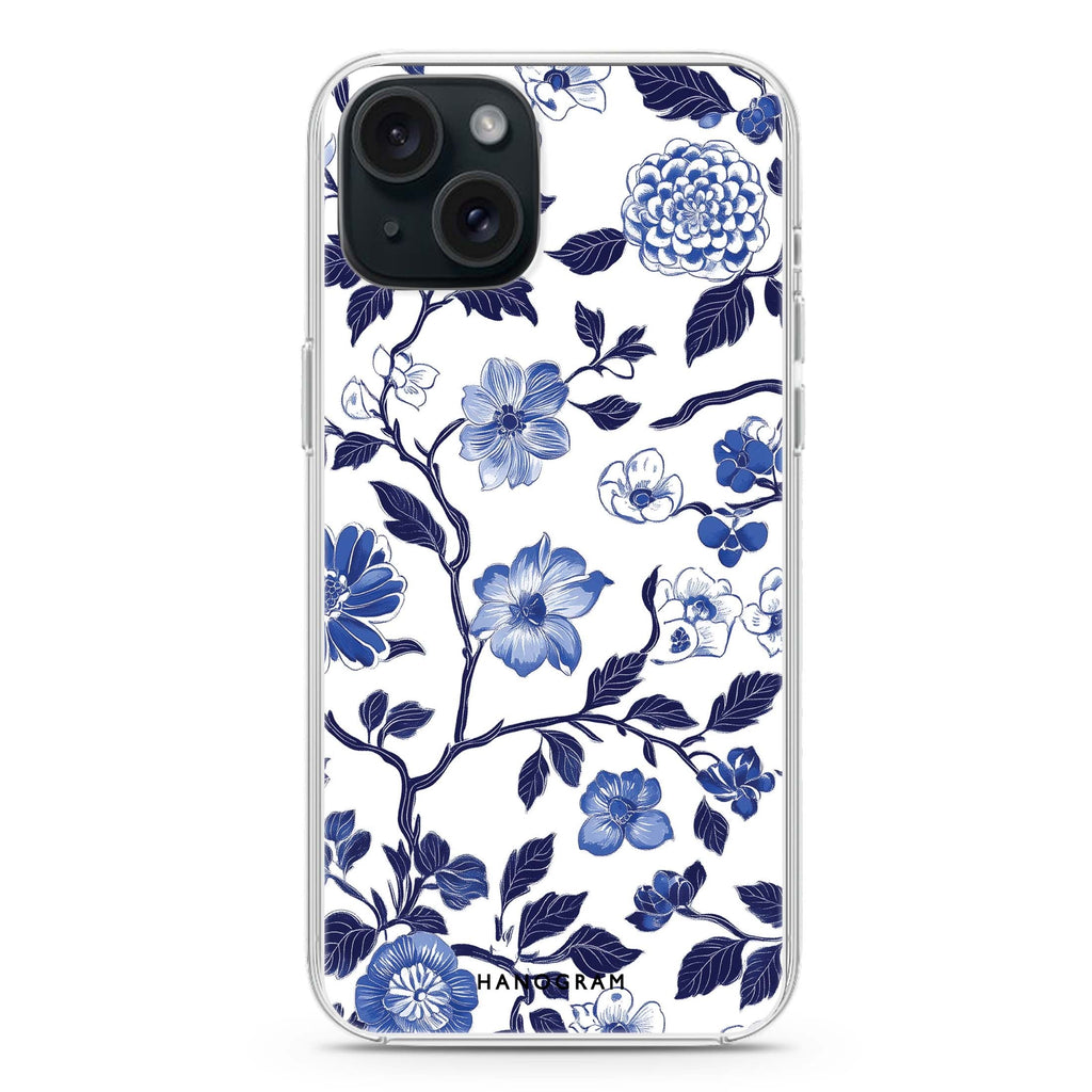 Dynasty Blue iPhone Ultra Clear Case