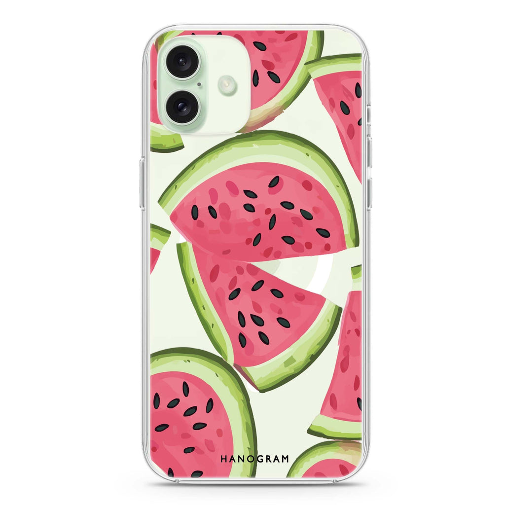 Melon Mood MagSafe Compatible Ultra Clear Case