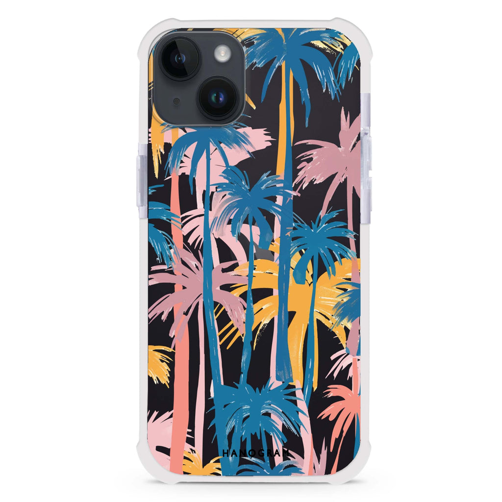 Palm Paradise iPhone 15 Plus Ultra Shockproof Case