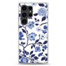 Dynasty Blue Samsung Galaxy S26/S25/S24/S23/S22 Ultra ultra clear case, transparent design, main view
