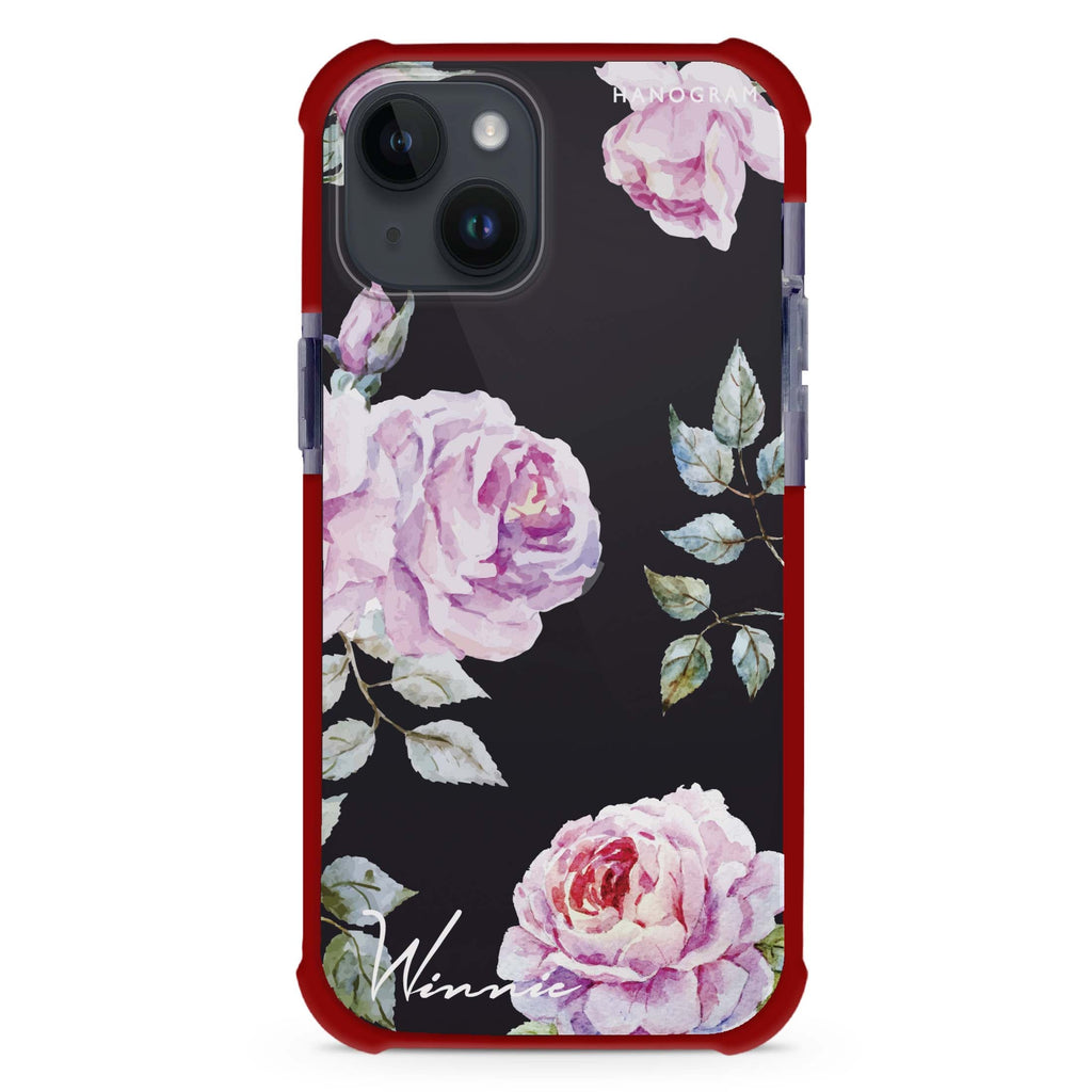 Classic Floral iPhone 15 Plus Ultra Shockproof Case