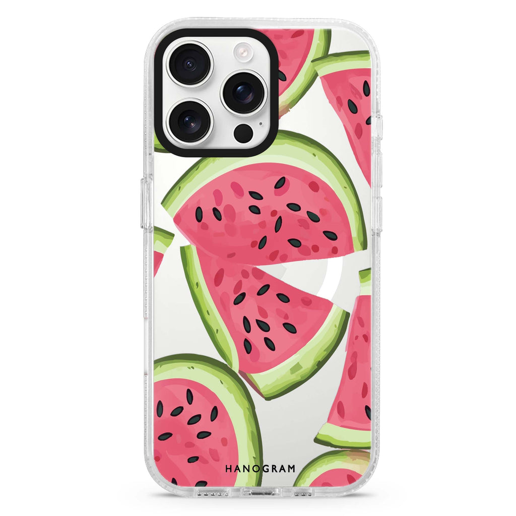Melon Mood MagSafe Compatible Ultra Clear Case