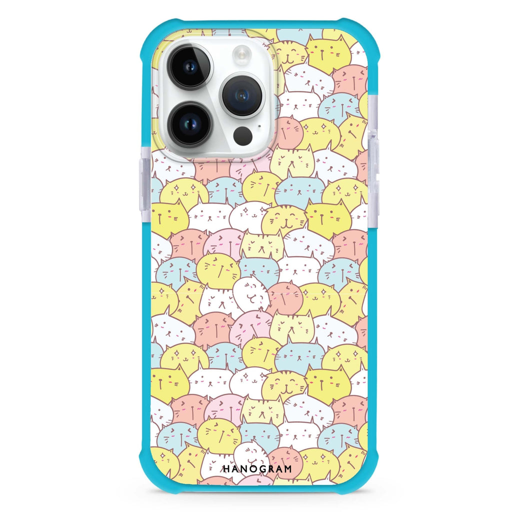 Meow Melodies Ultra Shockproof Case