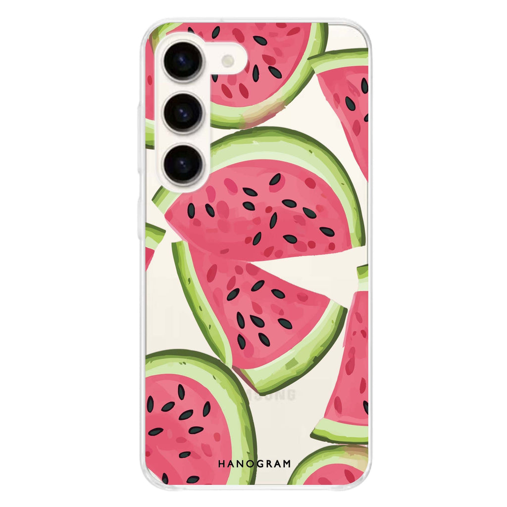 Melon Mood Samsung Galaxy Ultra Clear Case