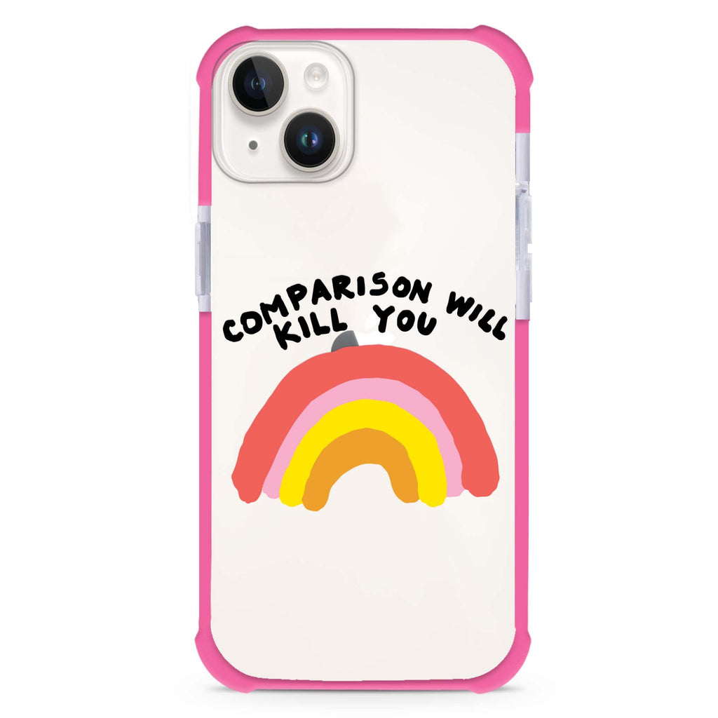 No Comparison iPhone 15 Plus Ultra Shockproof Case