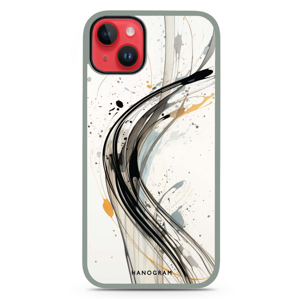 Streak Elegance iPhone 15 Plus Impact Guard Bumper Case
