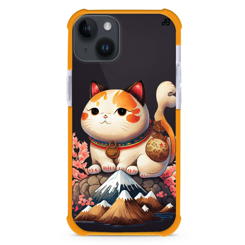 Kawaii Cat iPhone 15 Plus Ultra Shockproof Case
