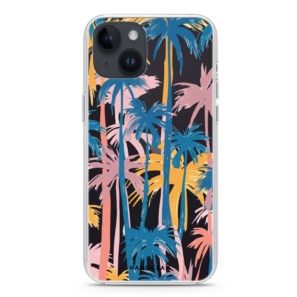 Palm Paradise iPhone Ultra Clear Case