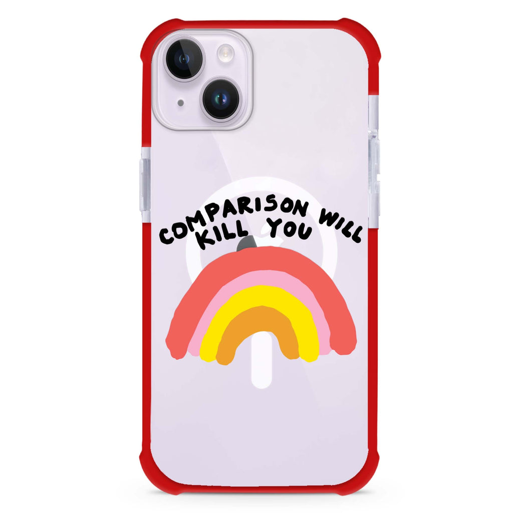 No Comparison iPhone 15 Plus MagSafe Compatible Ultra Shockproof Case