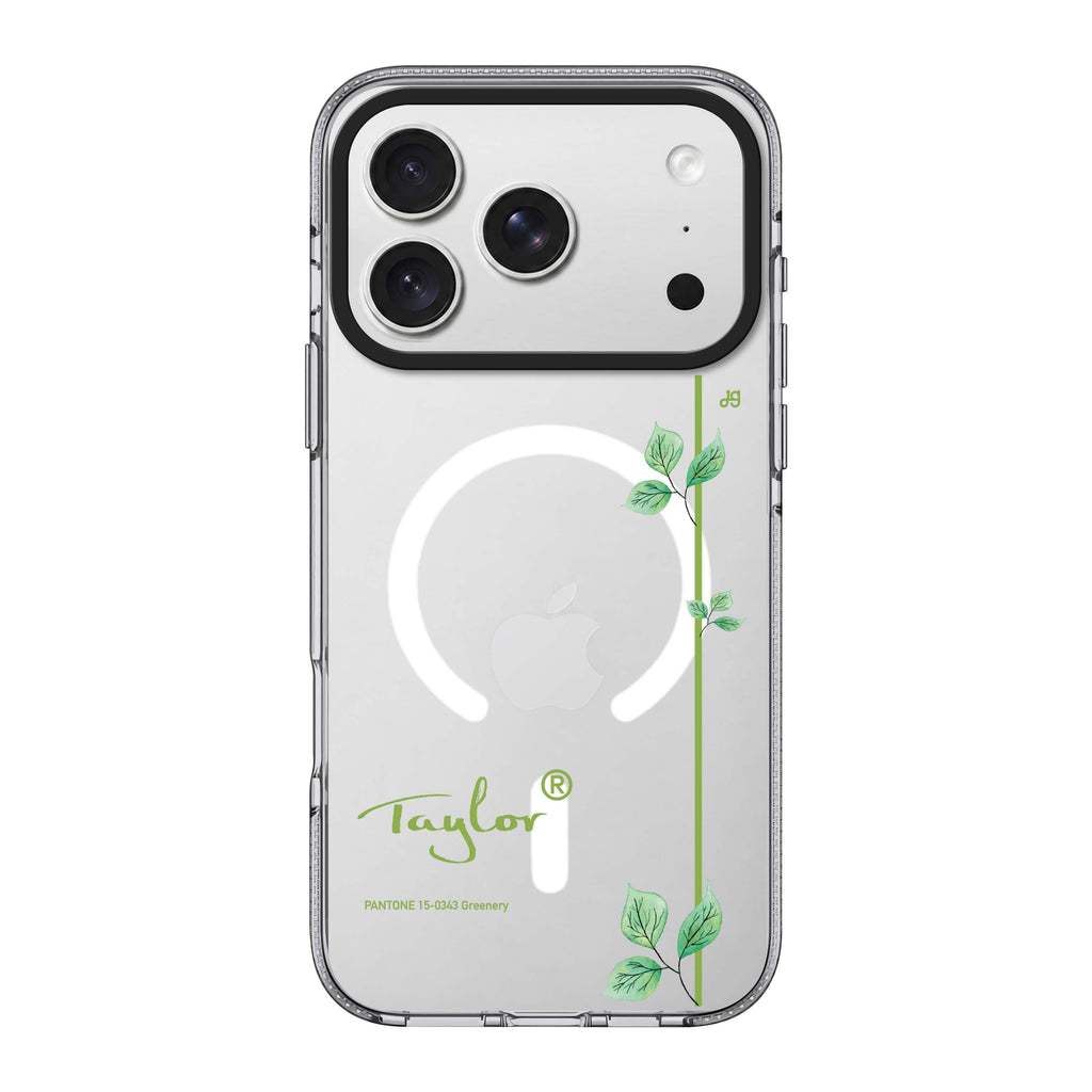 #15-0343 Greenery II Ultra Clear Case