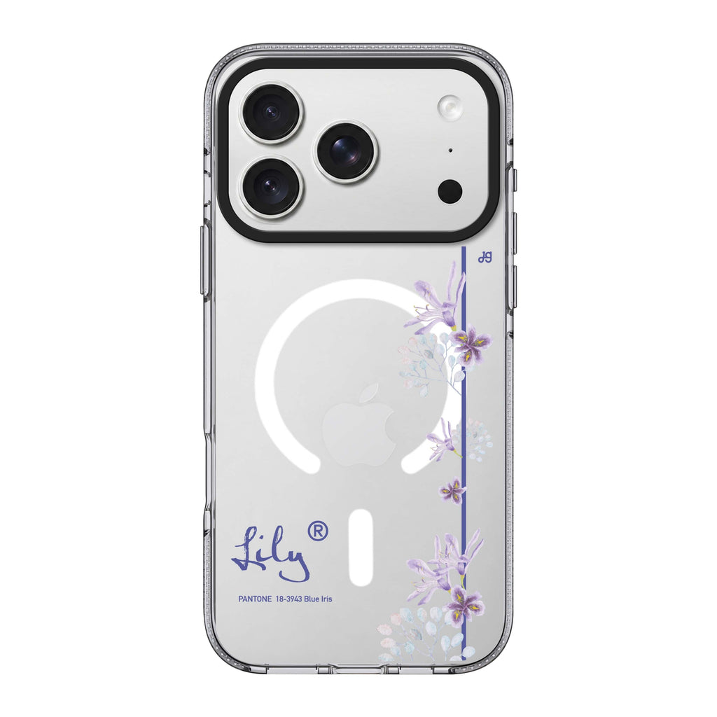 #18-3943 Blue Iris II Ultra Clear Case