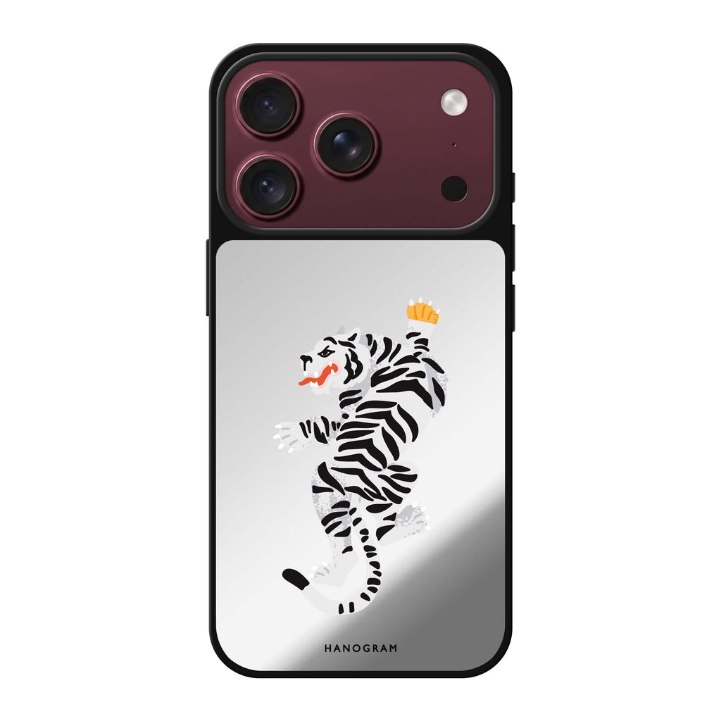 Tiger tiger animal iPhone 18 Pro Max mirror case
