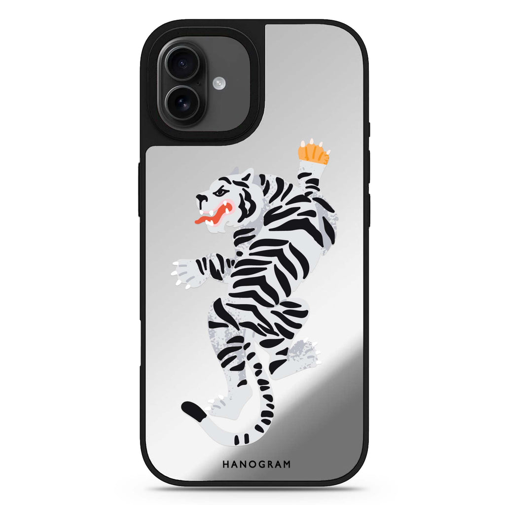 Tiger iPhone 17 mirror case