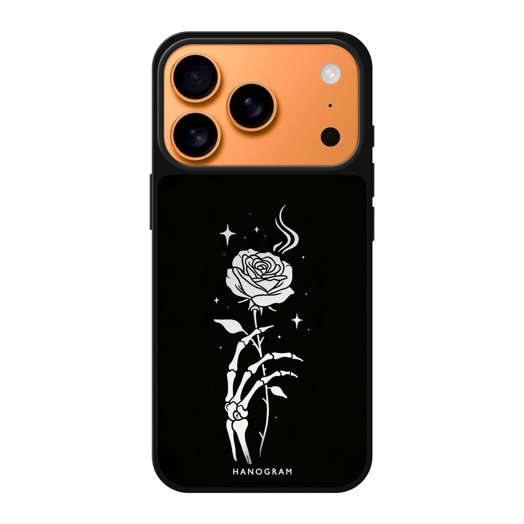 A Rose Beyond Time iPhone 17 Pro Max Mirror Case - design view 1