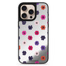 Flower Sprinkle floral design iPhone 16/15/14 Pro Max & Pro mirror case