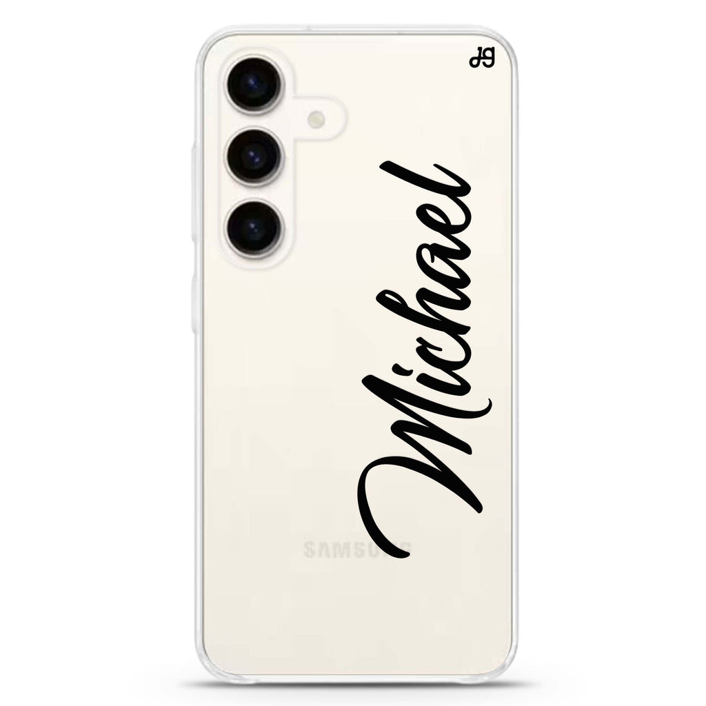 Magnificent Handwritten Samsung Galaxy Ultra Clear Case