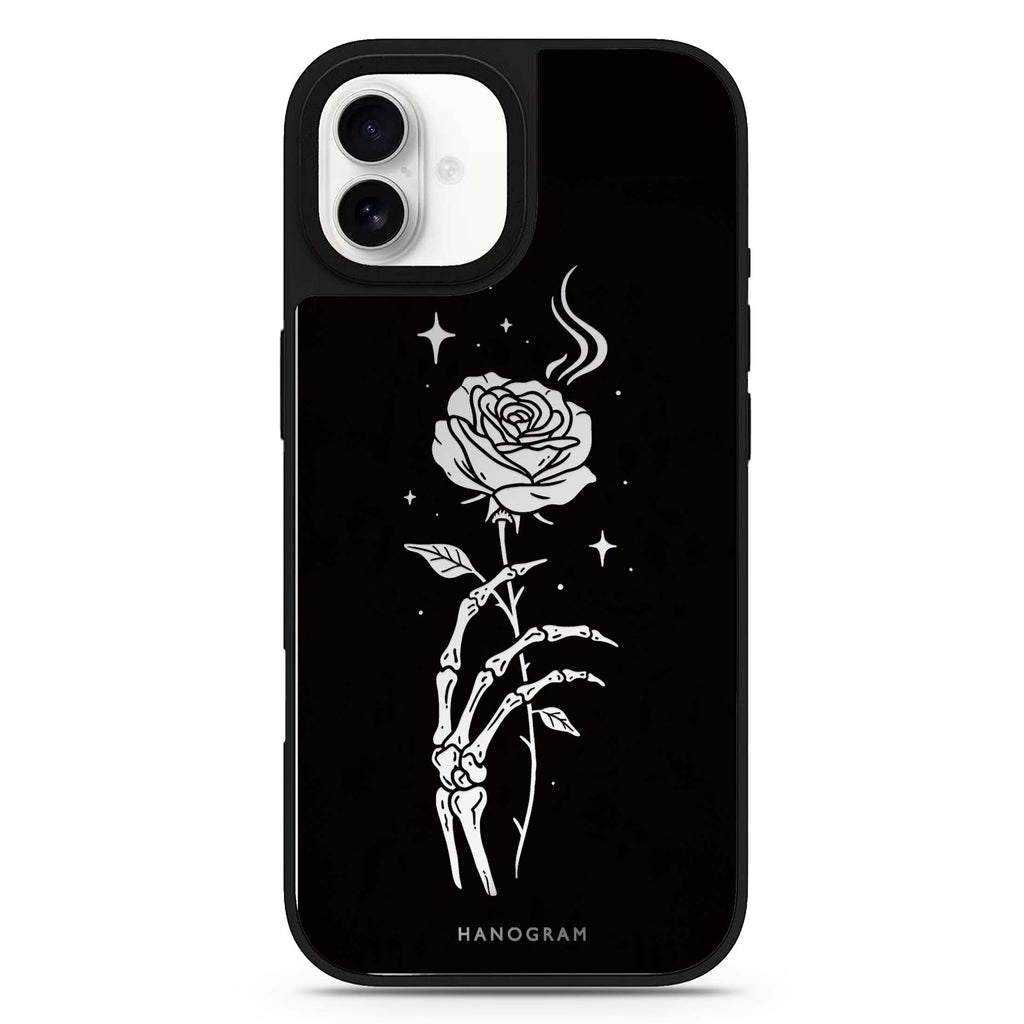 A Rose Beyond Time iPhone 17 Mirror Case - View 1